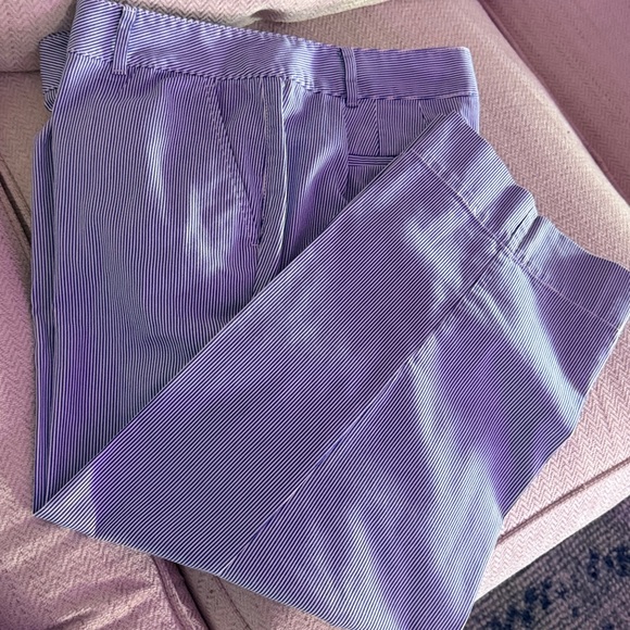 Talbots Sky Blue Ankle Pants - Picture 9 of 13